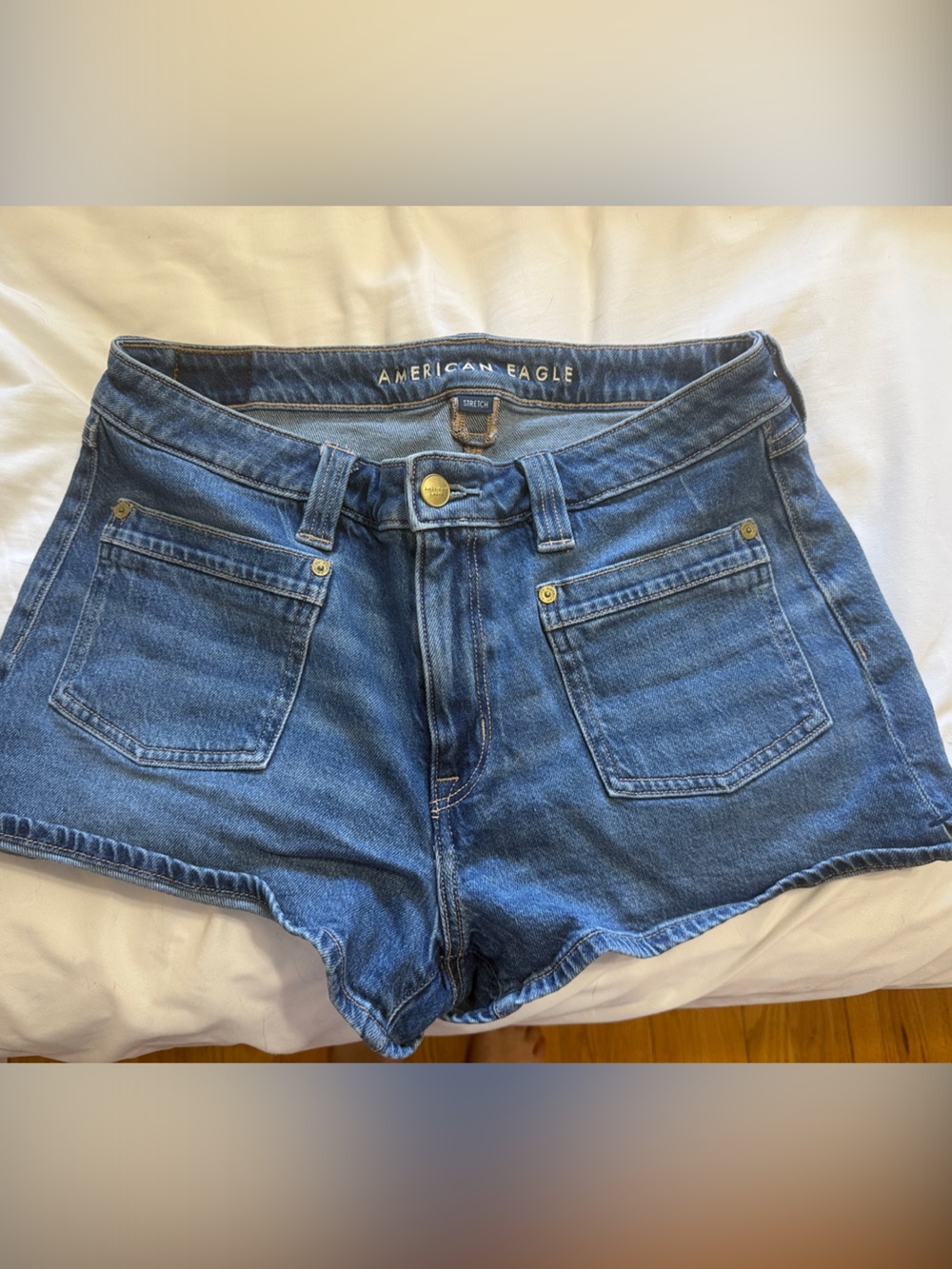 American Eagle Outfitters BlueDenim Shorts size 10